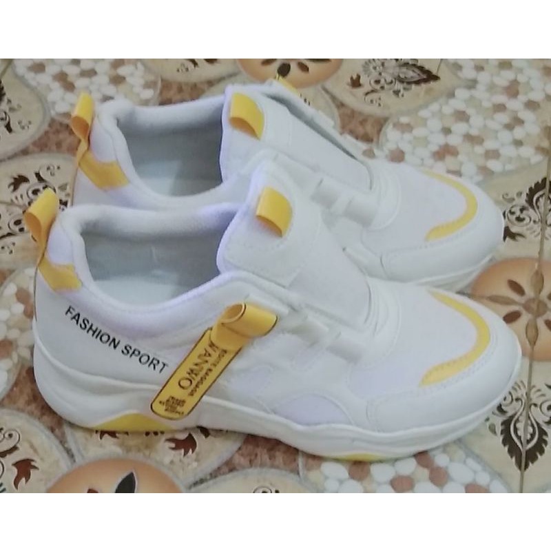 Sepatu sneakers wanita import Korea-7