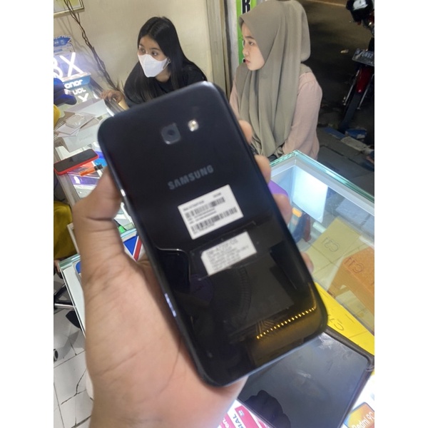 Samsung A7 2017 Nfc ram 4/64 resmi sein (Second)