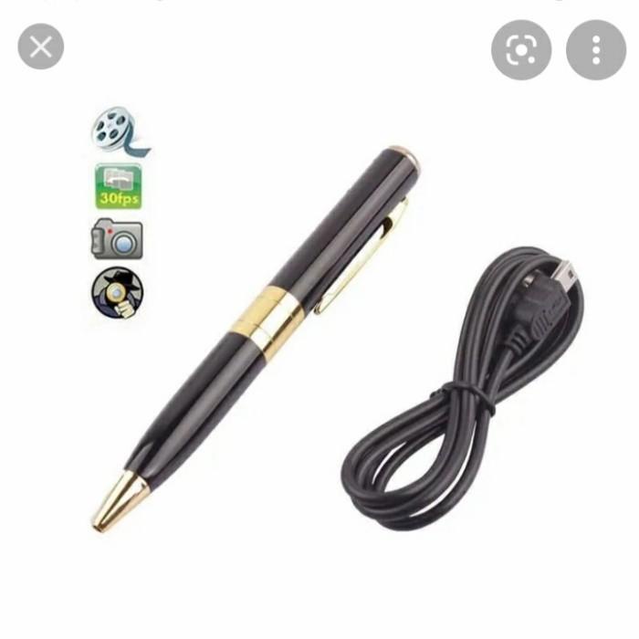 Pulpen Camera Bpr6 Spy Cam Kamera Pulpen Pakai Dus