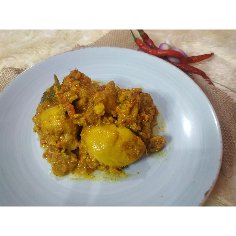 

Ayam gulai rendang untuk DIET SEHAT