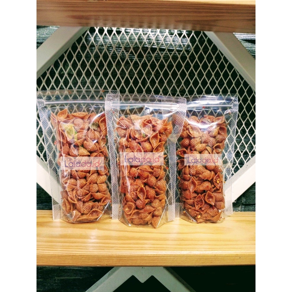 

PAKET 10 RIBU DAPAT 3/PAKET MAKARONI KERANG HOT EXTRA PEDAS DAUN 10ribu DAPAT 3/MAKARONI KERANG HOT JELETOT/ CEMILAN PEDAS MURAH/MAKARONI bantet/CEMILAN MURAH PEDAS/MAKARONI KERANG/MAKARONI KEONG/paket lengkap/rajangemil17/TAKJIL BUKA PUASA/KUE LEBARAN