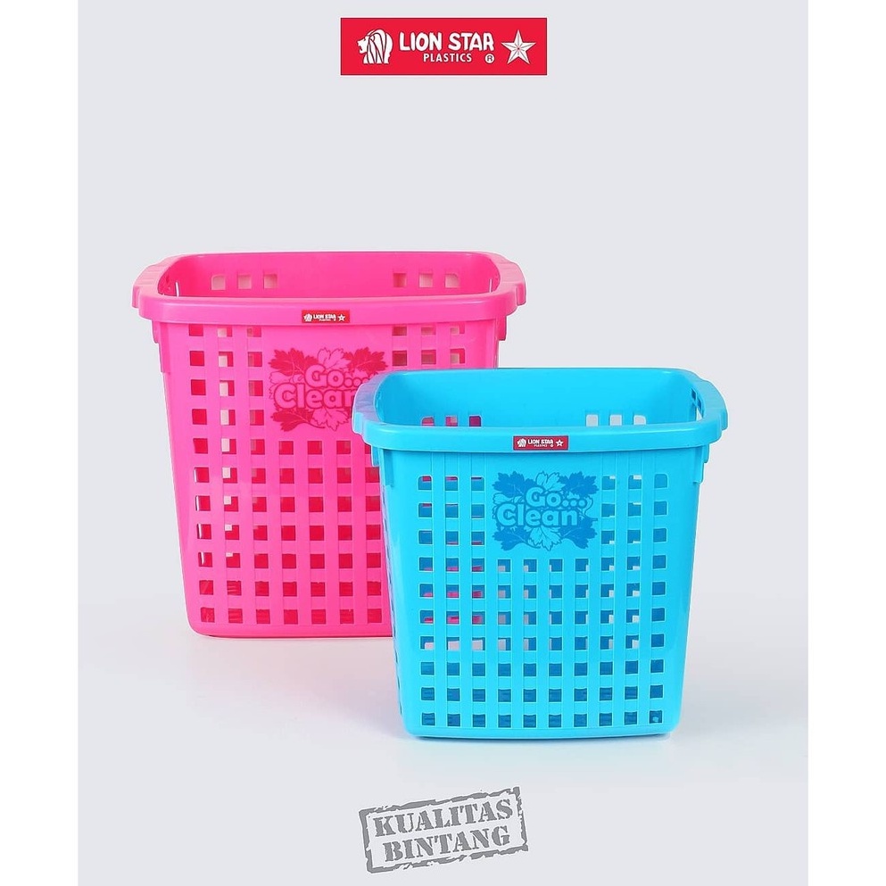 Lion Star CA-3 Multi Bin Large Keranjang Sampah (L) PINK