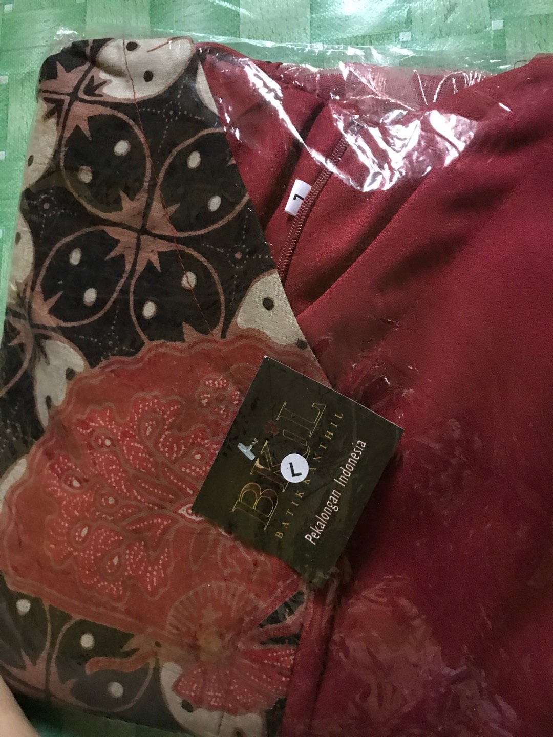 Atasna Batik Wanita Ppbtk07 Modern Batik Cassual Atasanbatik Wanitabatik /atasanwanita/