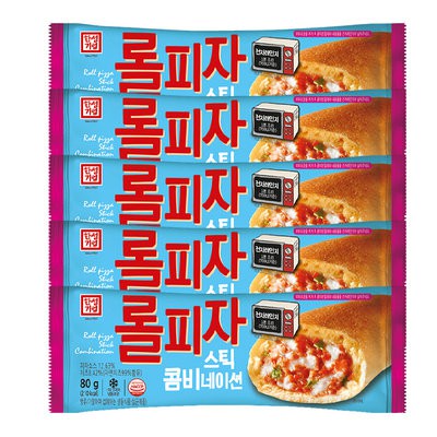 Hansung Pizza Roll Bake Combination (Pork) / Pizza Roll Import