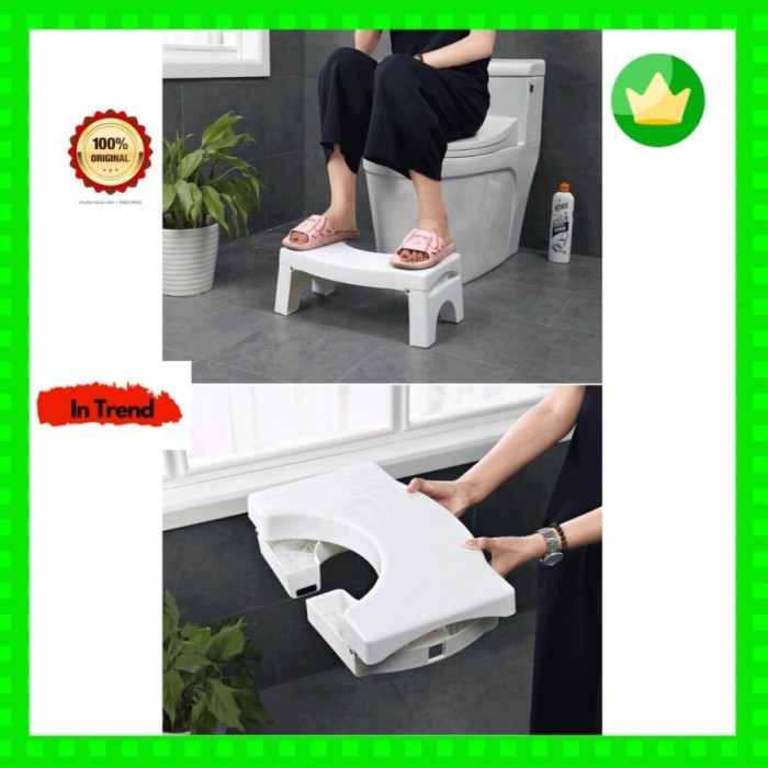 folding squatting stool diskon 2021 ee BAB LANCAR