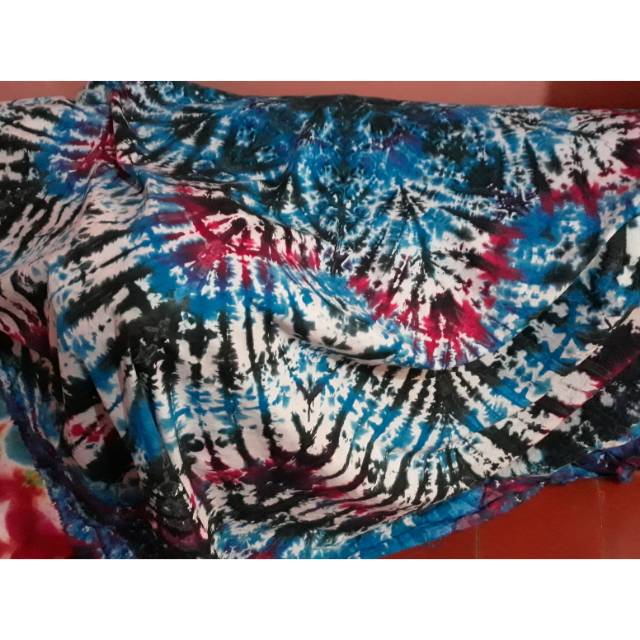 Kain batik shibori