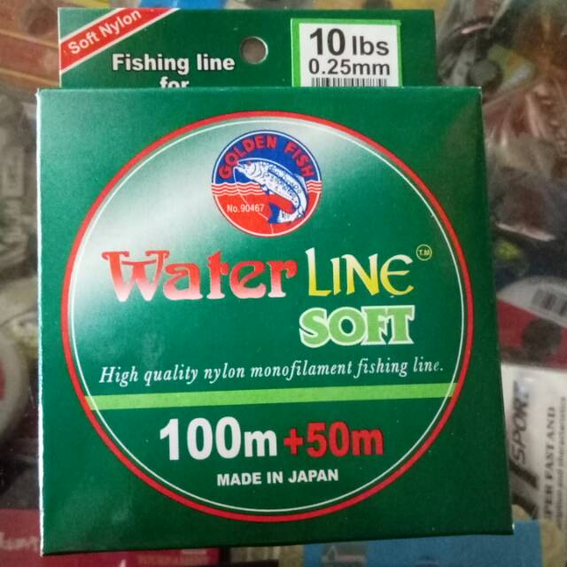 senar pancing water line