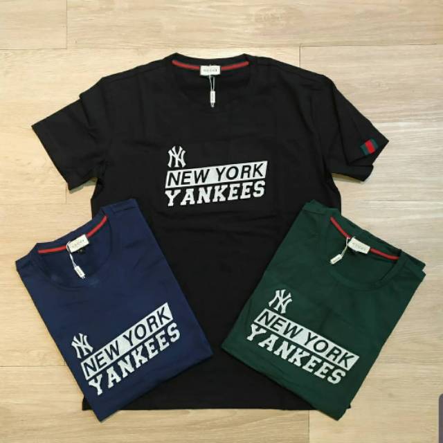 

TSHIRT X NYY X BLACK X BLUE X GREEN X