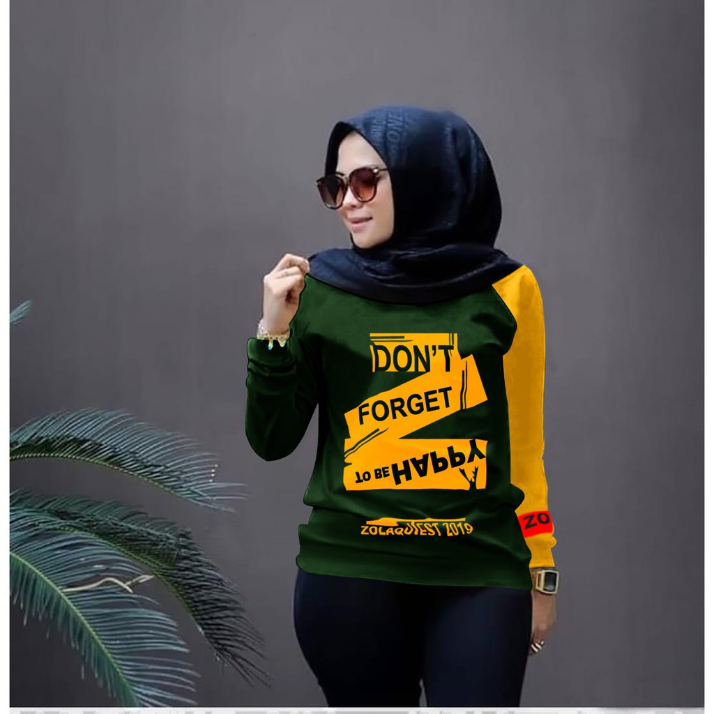 BAJU WANITA TRENDY FORGET TERBARU-BAJU CEWEK KEREN KEKINIAN-KAOS DISTRO WANITA TERLARIS