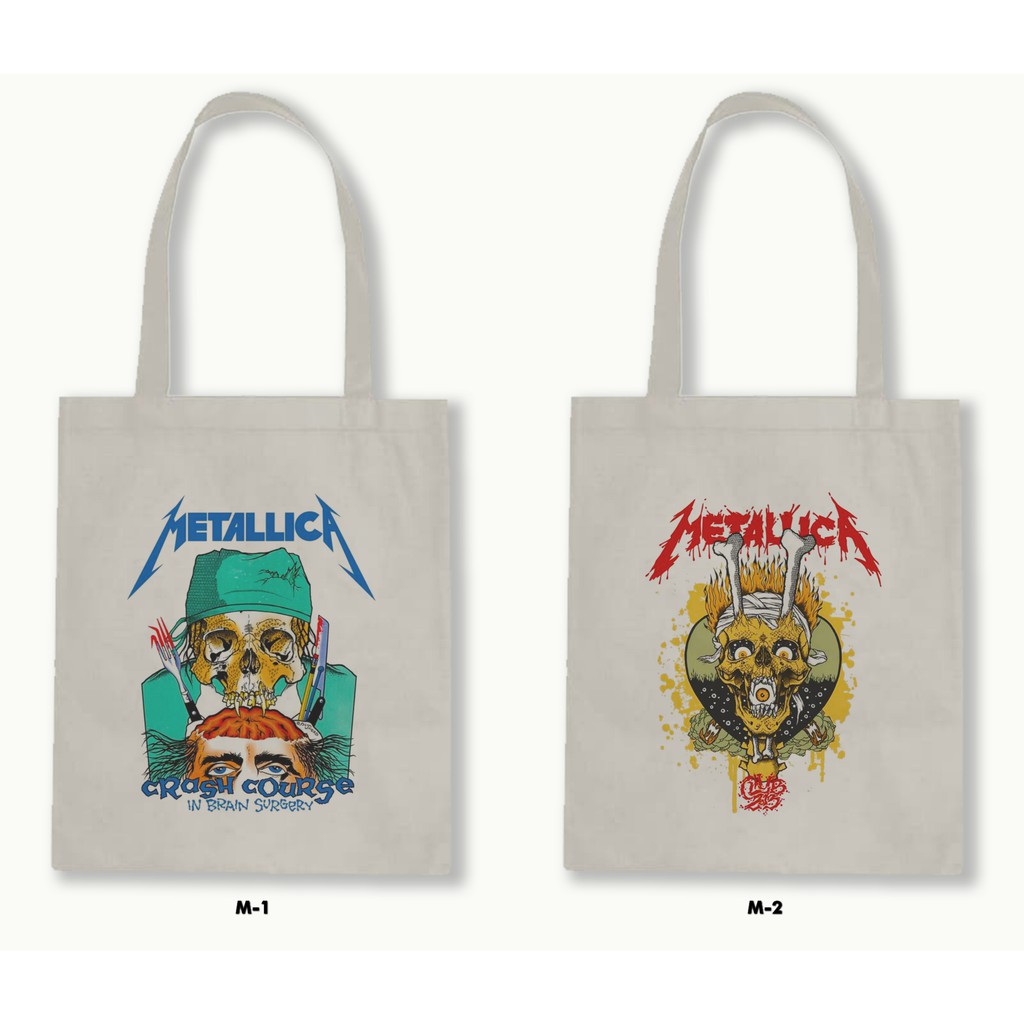 TOTE BAG BLACU - METALLICA