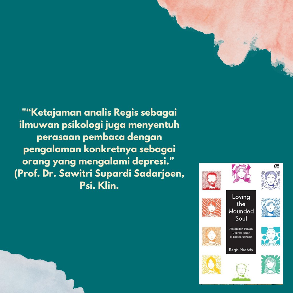LOVING THE WOUNDED SOUL - Regis Machdy