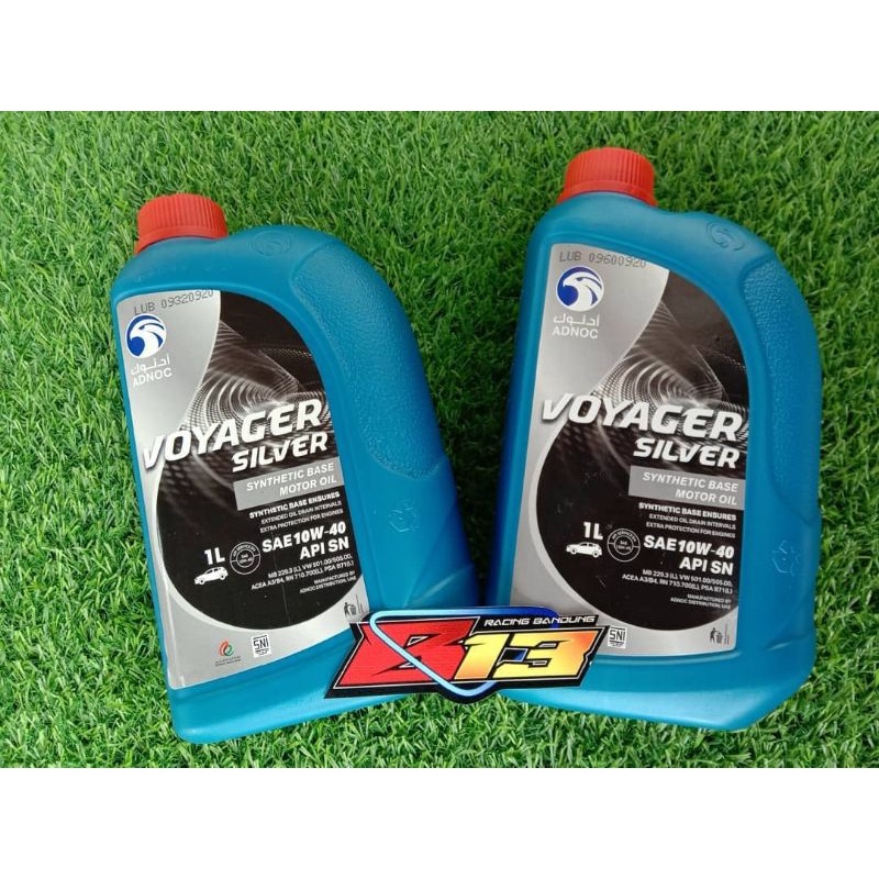 Oli Adnoc Voyager Silver