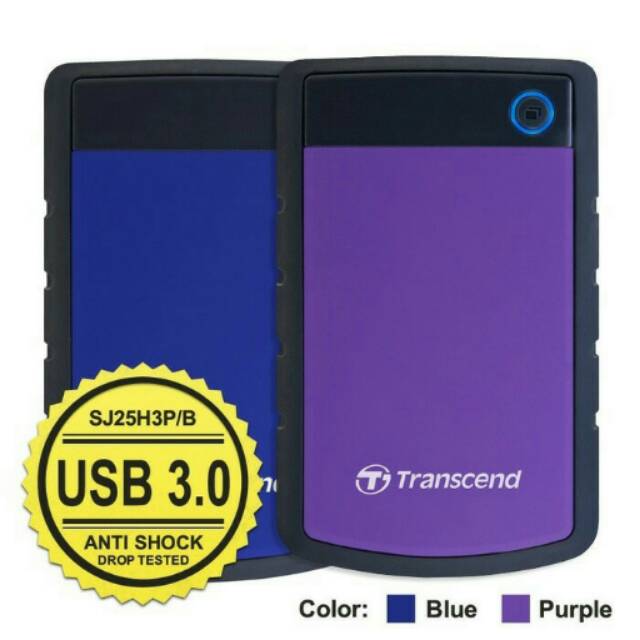 Harddisk transcend 500GB