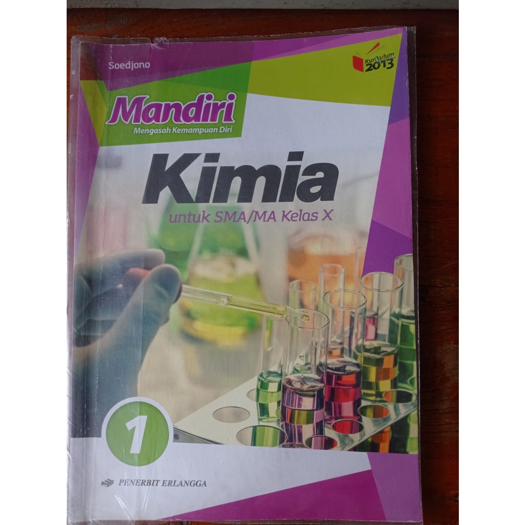 

Buku Mandiri Kimia Kelas 10 Erlangga