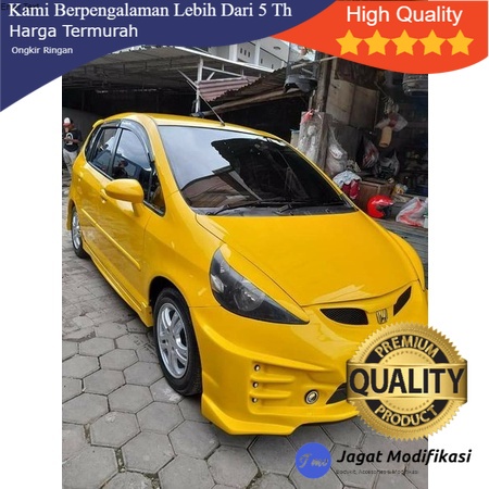 Promo Big Sale Bodykit Honda Jazz GD3 Adaptasi Mugen RS Bodykit Jazz 2004 Bodykit Jazz 2005 Bodykit 