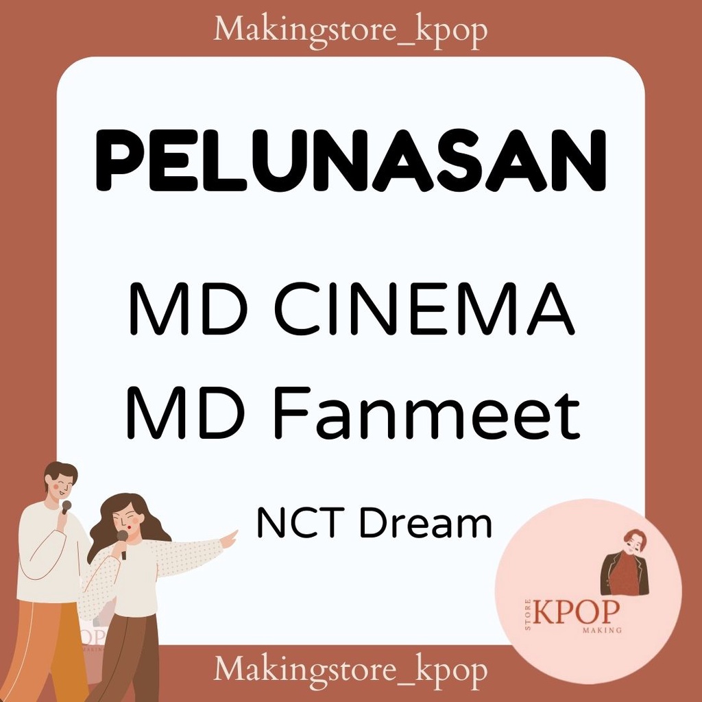 Pelunasan MD Hello Future - NCT Dream