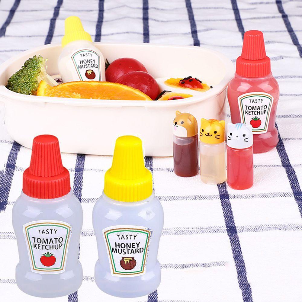 Suyo Botol Kontainer Tomat / Kecap / Salad / Bbq / Bento 25ML Untuk Piknik