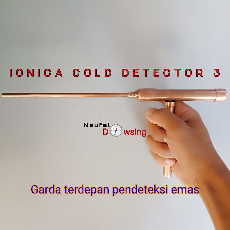 Ionica Gold Detector 3, Pendeteksi emas, pendeteksi harta karun, pendeteksi mata air, pendeteksi ber