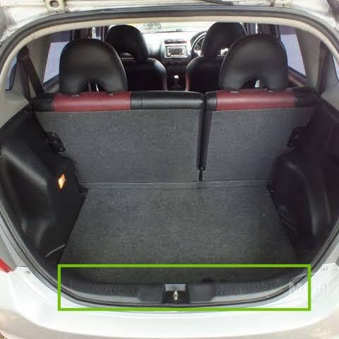 Lining bagasi cover panel bagasi dalam Honda jazz gd3