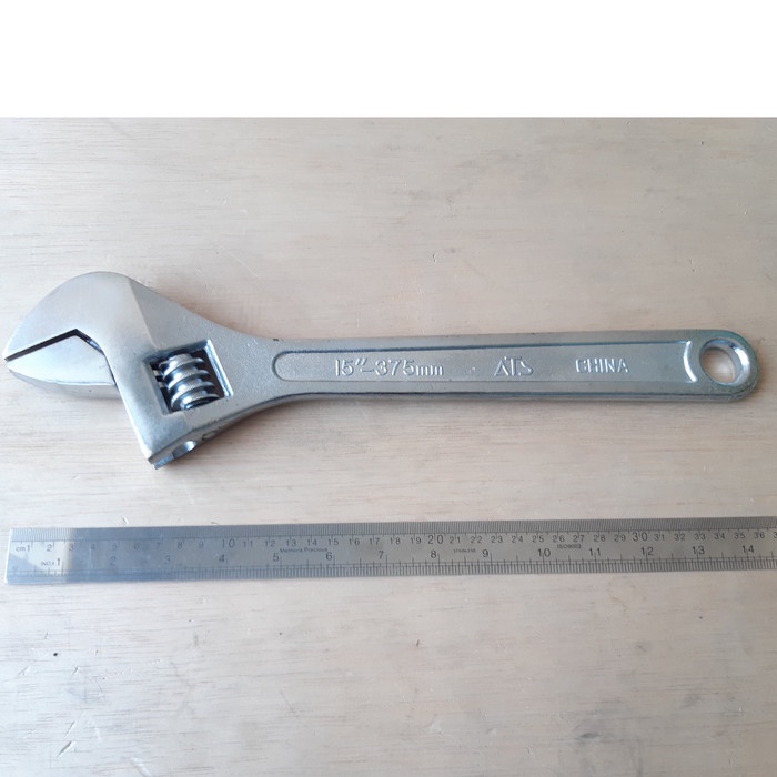 Kunci Inggris / Multifunction Adjustable Wrench 15 inch Kunci Bago Baco