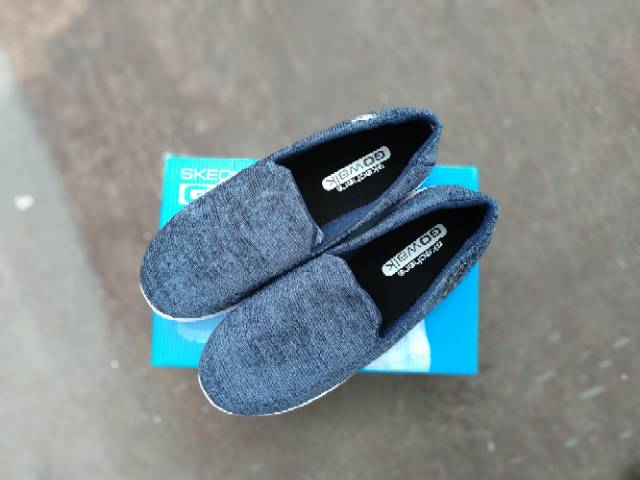 SEPATU SLIP ON PRIA SKECHERS GO WALK SEPATU SLOP COWOK MADE IN VIETNAM