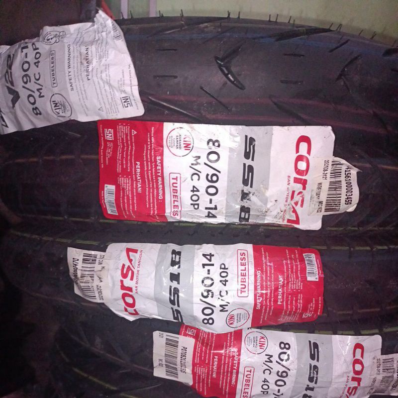 ban corsa ss 18 80/90 ring 14