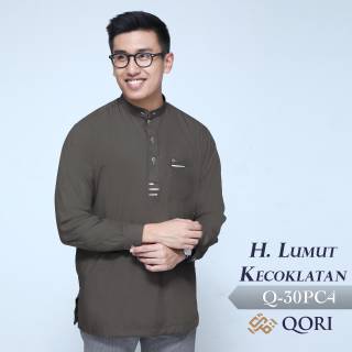  Baju  Koko Pria Lengan Panjang Series Q30P by QORI  Shopee 