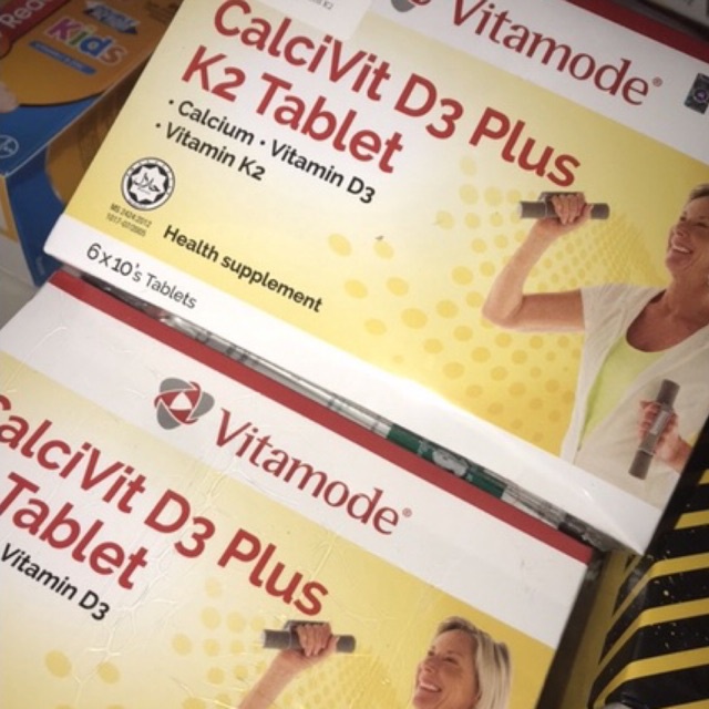 Vitamode Vitamin K2 Plus D3 / CalciVit D3 Plus K2