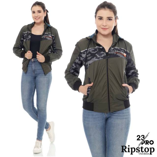 Ristop outdor jaket outdor wanita terlaris