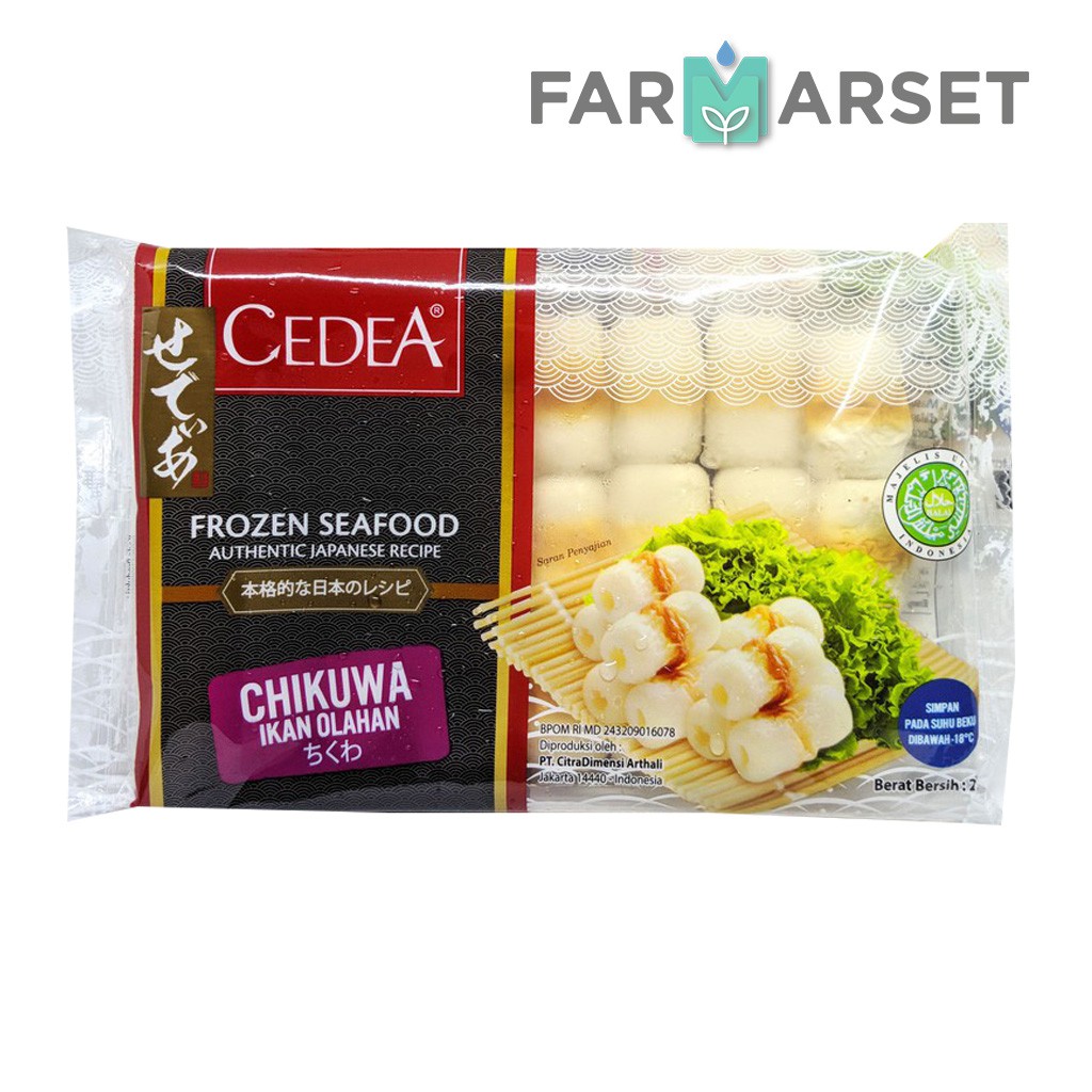 

[BANDUNG ONLY] Cedea Chikuwa 250gr