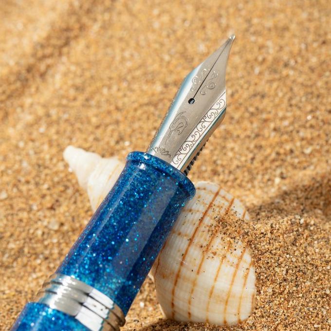 

NARWHAL Key West Fountain Pen - Key Largo, Fine ---Terbaru---