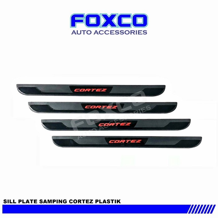 Sillplate Sill Plate Samping Wuling Cortez Mika