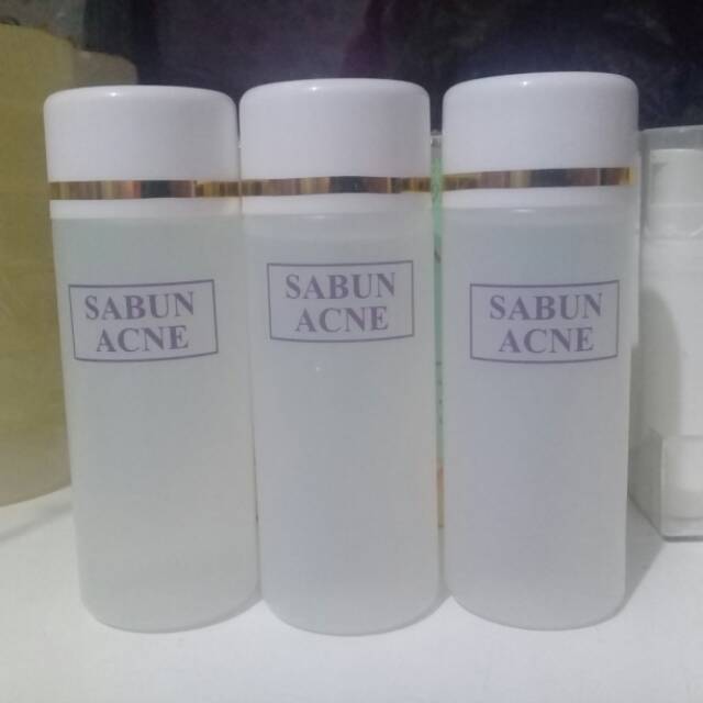 Sabun acne standar farmasi