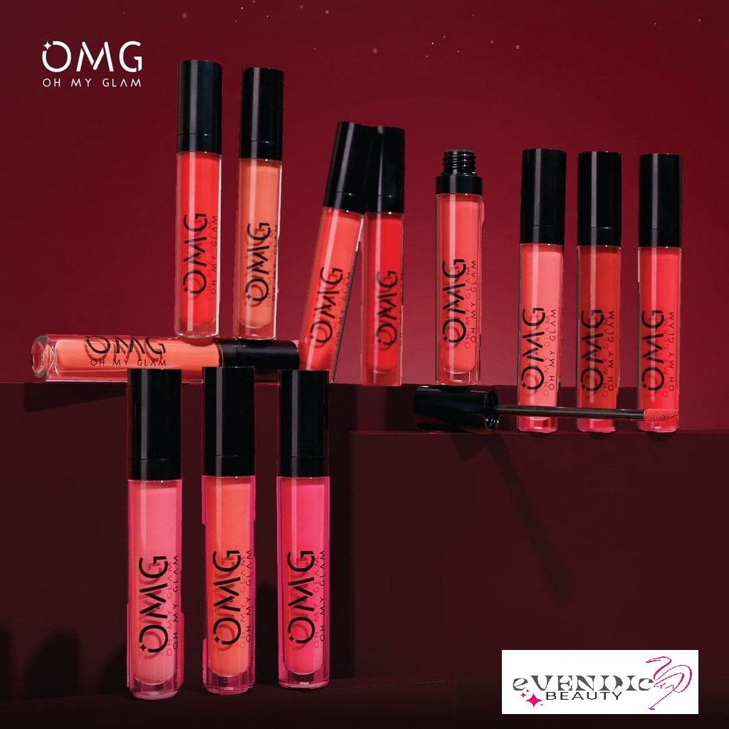 OMG OH MY GLAM Matte Kis Lip Cream 3.5 gr|LIPCREAM OMG