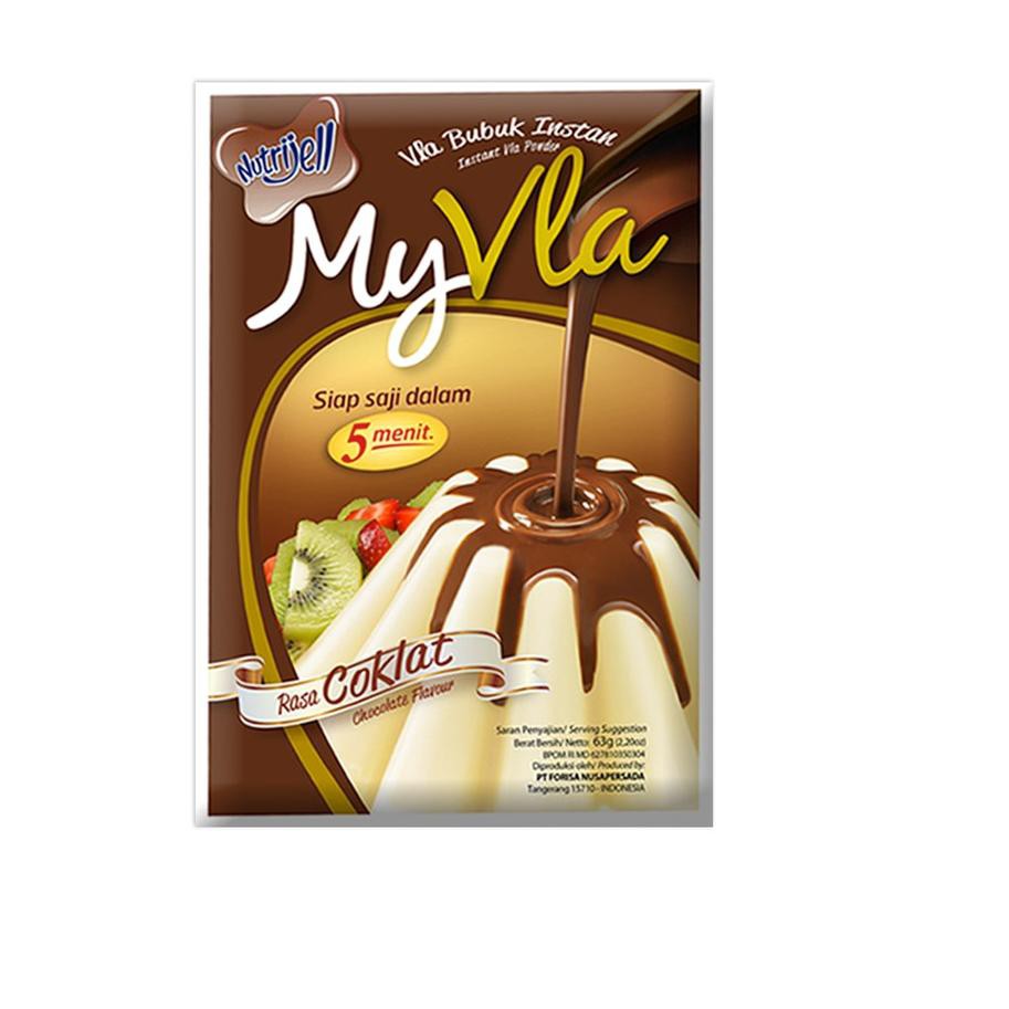 PROMO 9.9 Pudding Susu Coklat & MyVla Coklat Free Lunch box