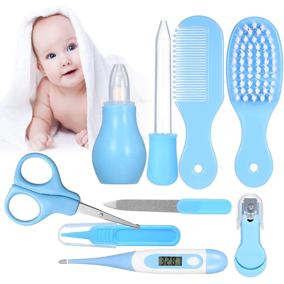 BABY CARE KIT SET 10IN1 - BABY GIFT SET - BABY KIT TOOLS Perlengkapan Bayi Set Newborn isi 10/6 (Termometer. Gunting Kuku. Sisir Bayi. Dll) Baby Care Kit aby Care Kit My First Baby Care Set Isi 10 SET Peralatan Bayi Baby Nail Care Set Isi 10