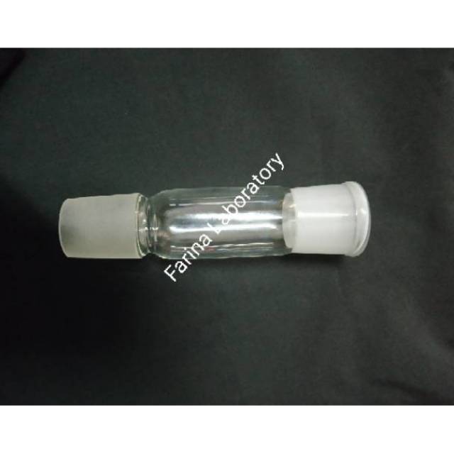 Konektor-Connector Destilasi Lurus Ns29/32, Ts24/29 Pyrex Class A