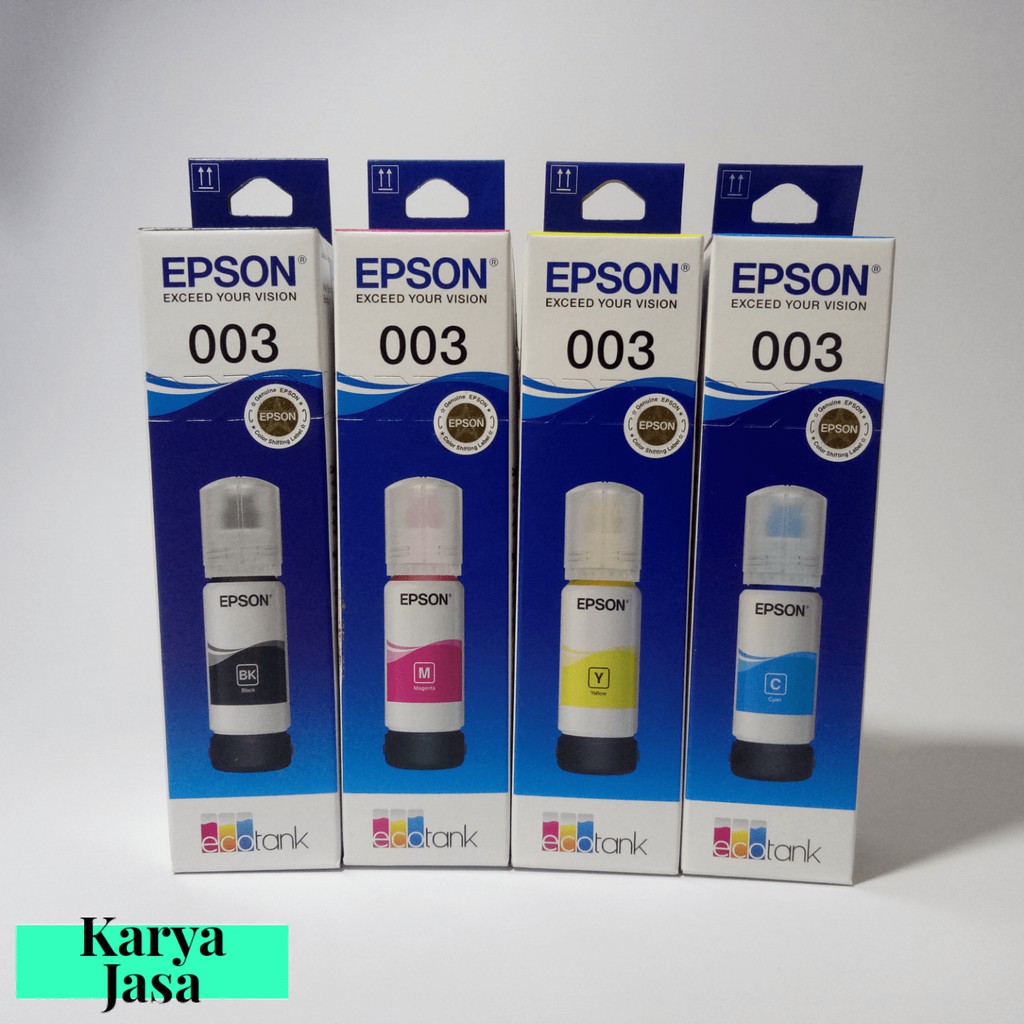 Tinta Printer Epson 003 Original | Karya Jasa Medan | Grosir ATK Medan