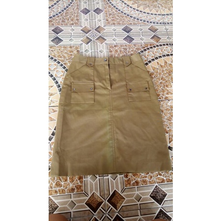 Rok wanita pendek span pL preloved