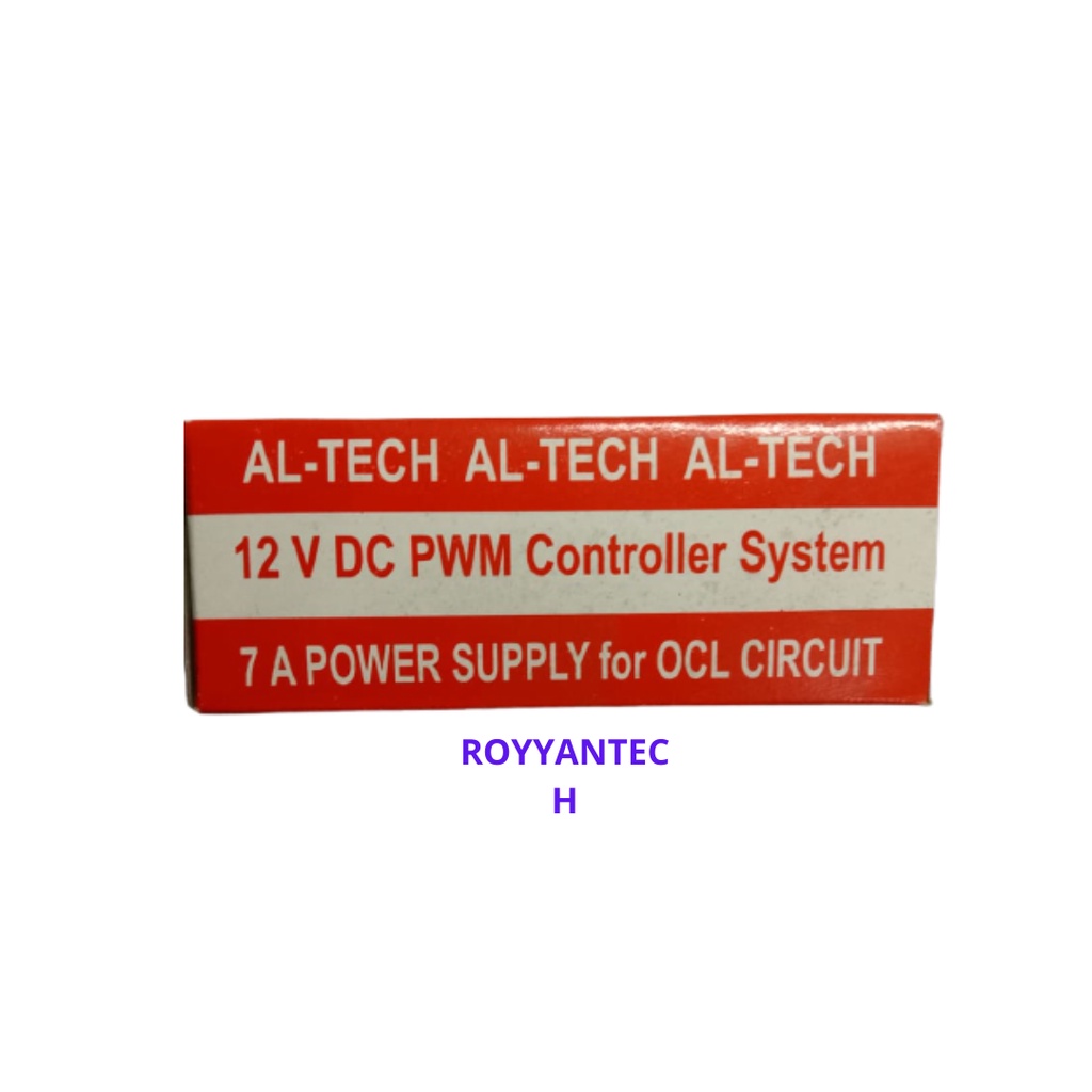 KIT INVERTER 12V TO 18V DC AL TECH
