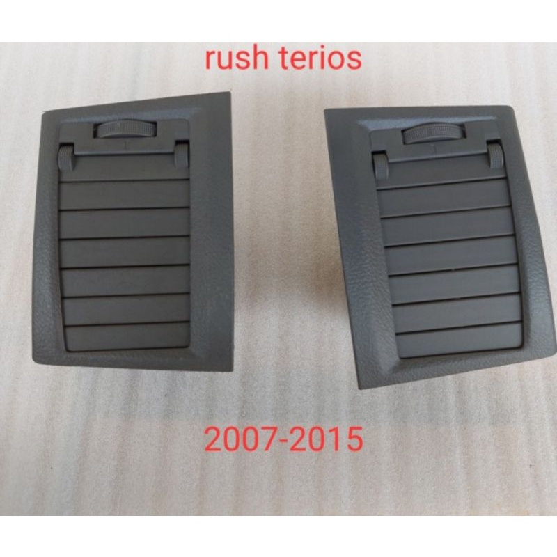 kisi kisi ac Terios rush