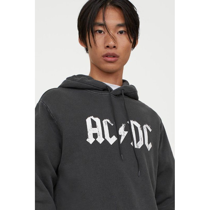 H&amp;M hoodie ACDC original / Hnm x ACDC