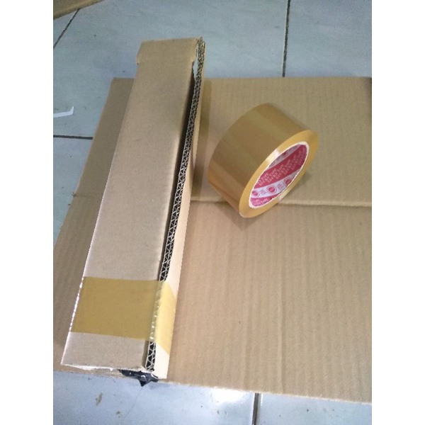 

packing tambahan untuk keamanan paket