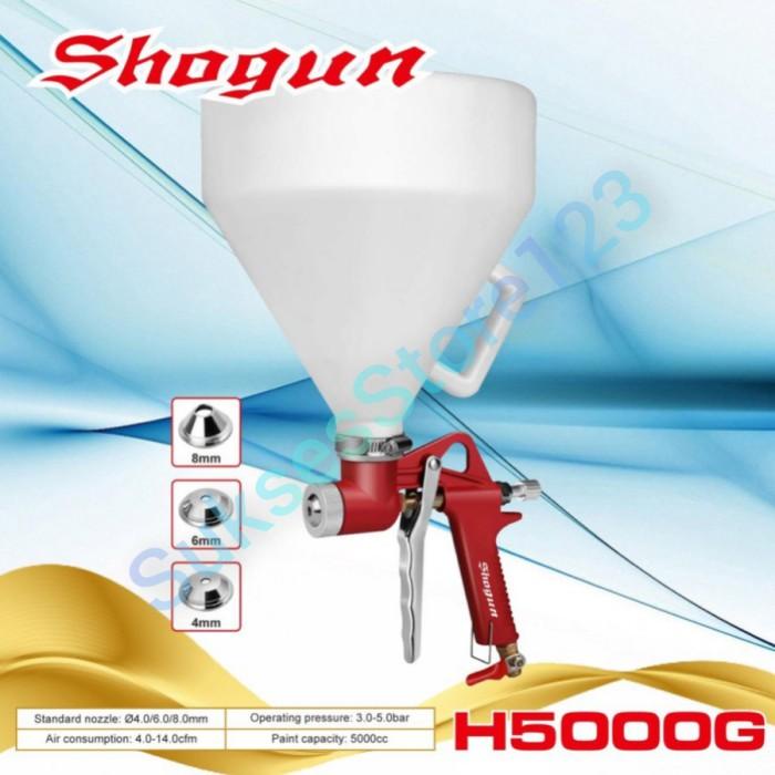 Jual Spray Hooper Gun Cat Semen Tembok Kamprot Tabung Plastik Shogun H G Shopee Indonesia