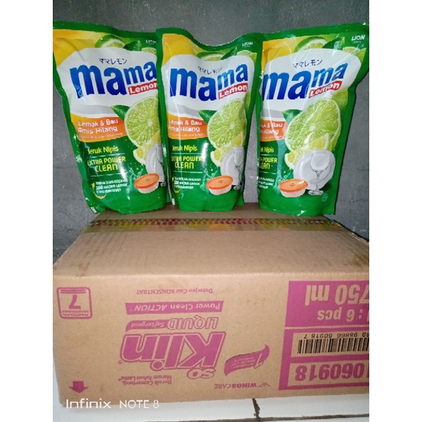 mama lemon 780ml