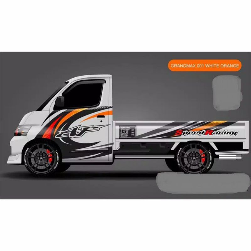 Stiker mobil grandmax mega carry pick up l300 terbaru