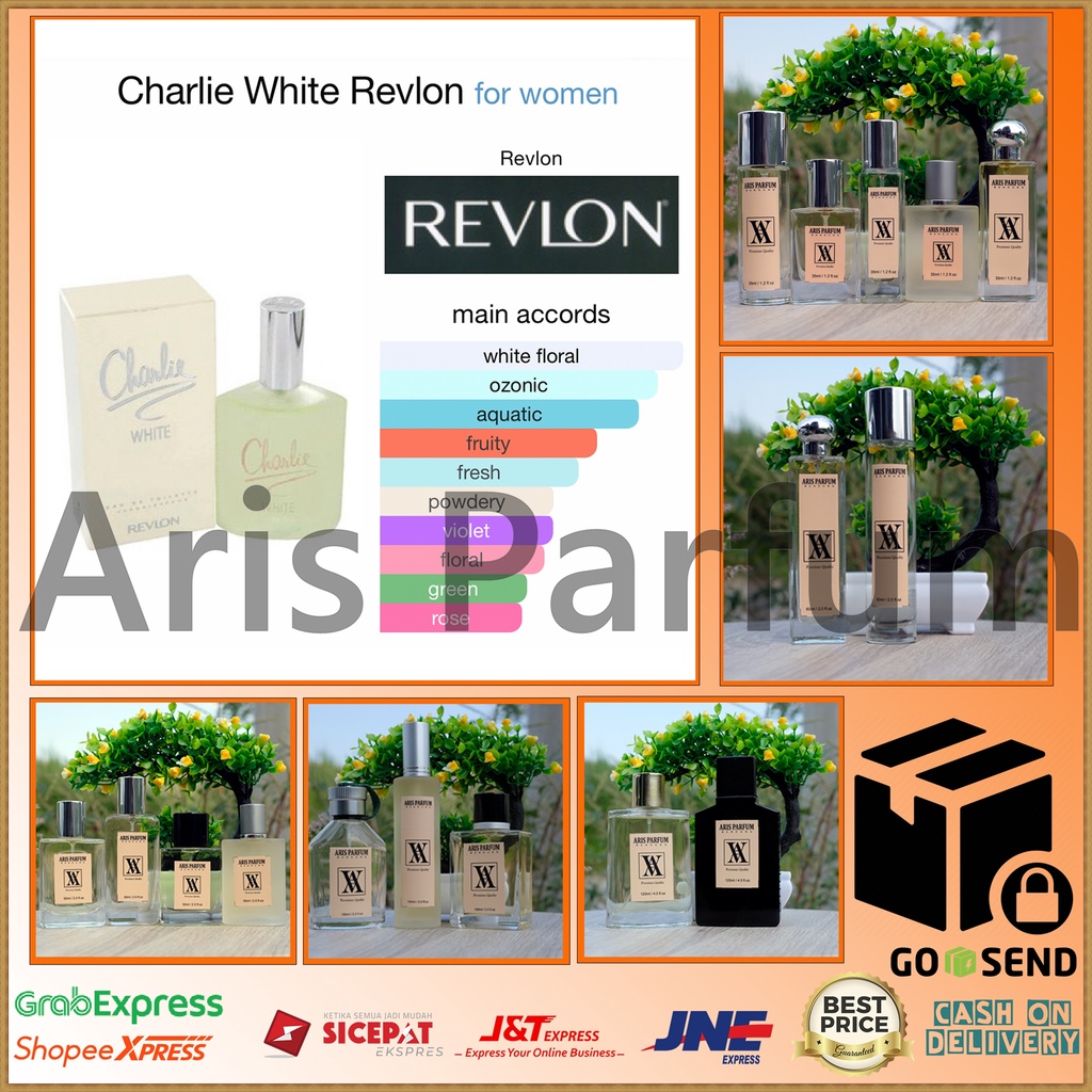 Aris Parfum Charlie White