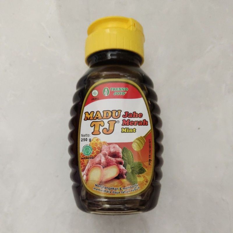 

Madu Tj jahe merah mint isi 250 gr