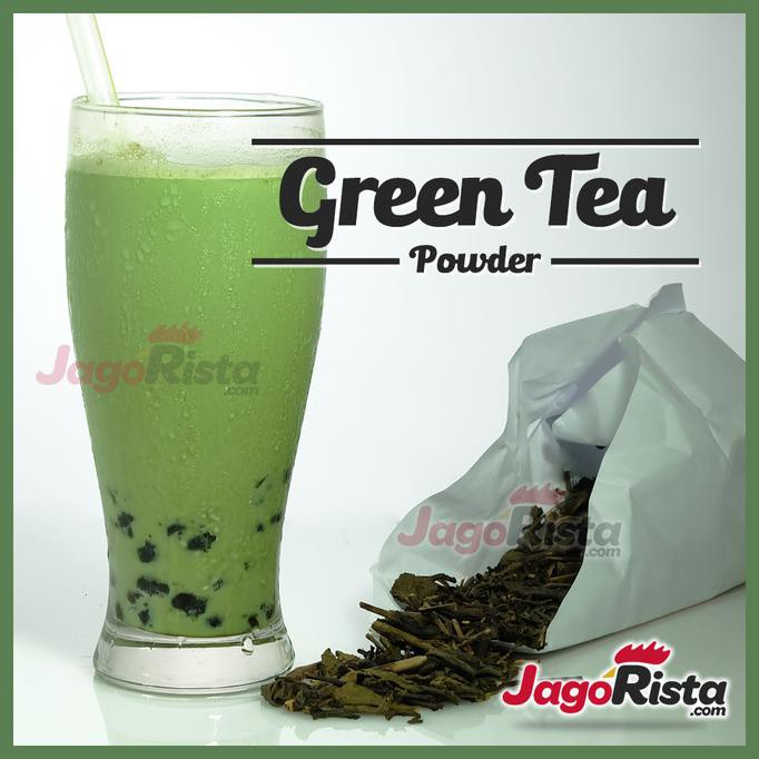 

ENAK 1 Kg Jagorista - Green Tea - Premium Bubble Drink Powder TERLEZAT