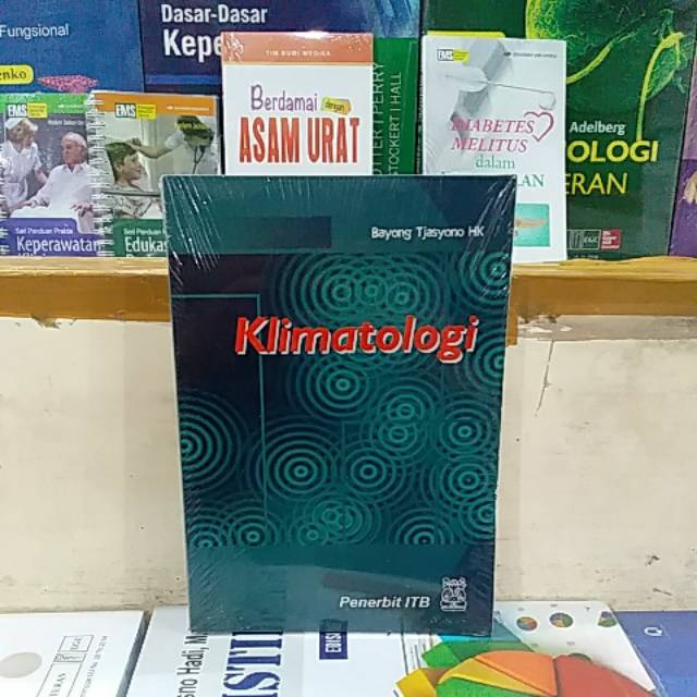 BUKU KLIMATOLOGI TERBARU ORIGINAL